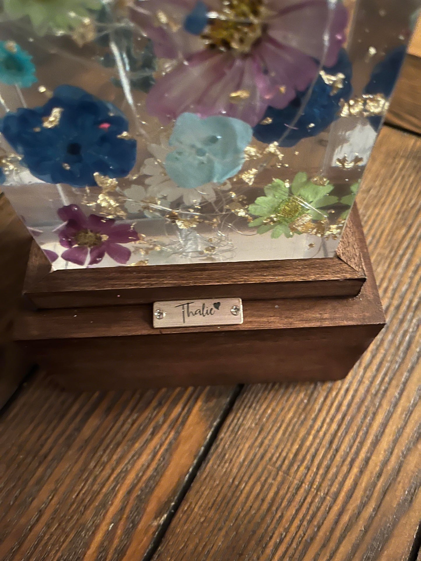 Lampe R - Résine Epoxy