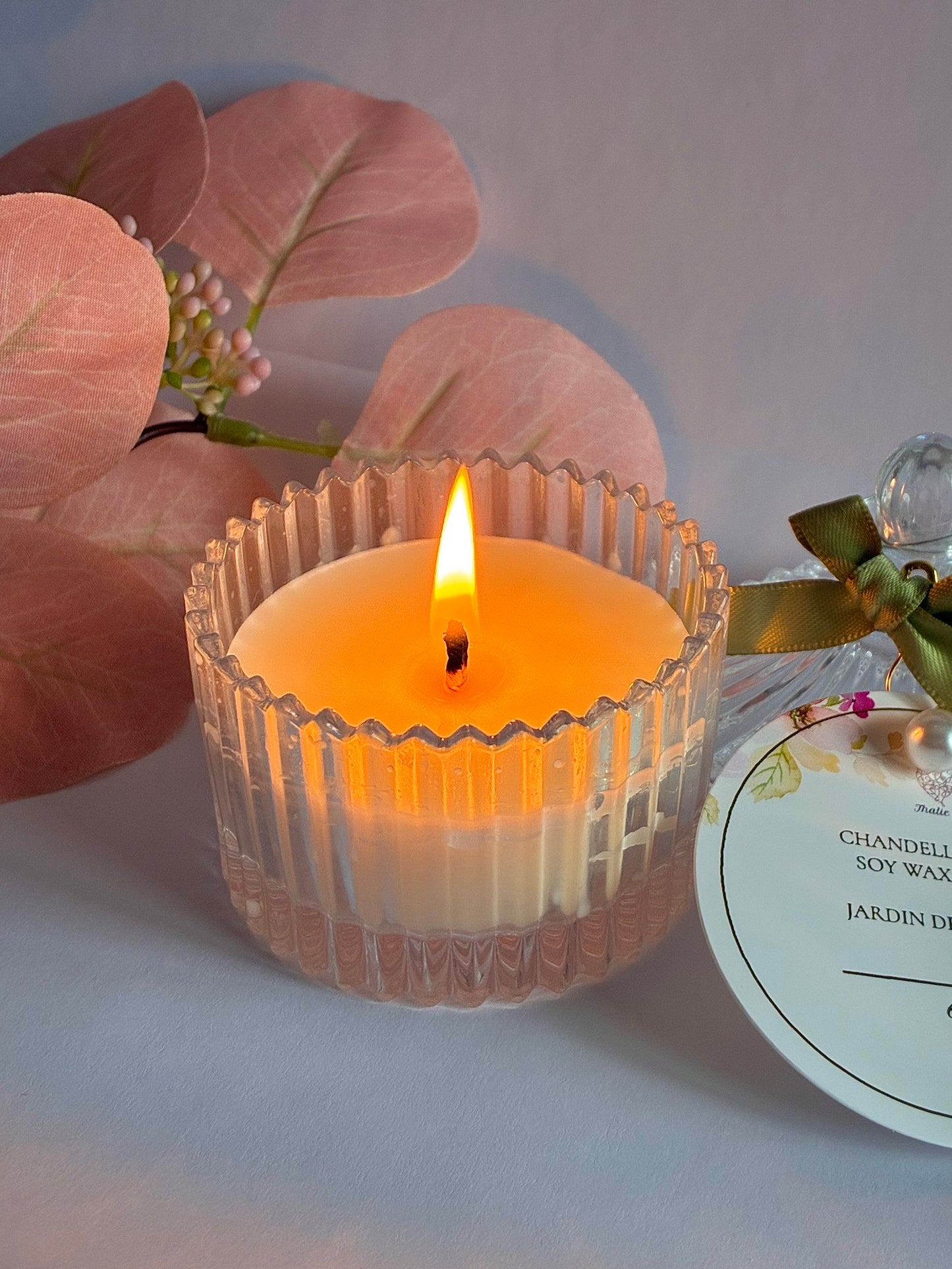 Chandelle parfumée