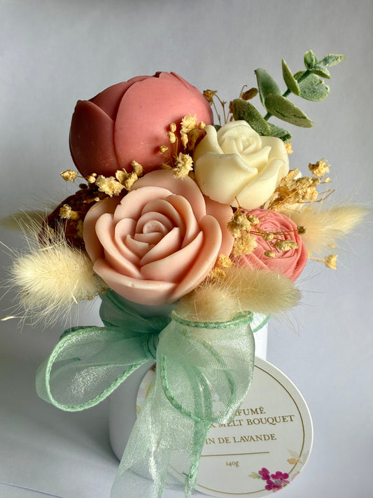Bouquet de fondants parfumés