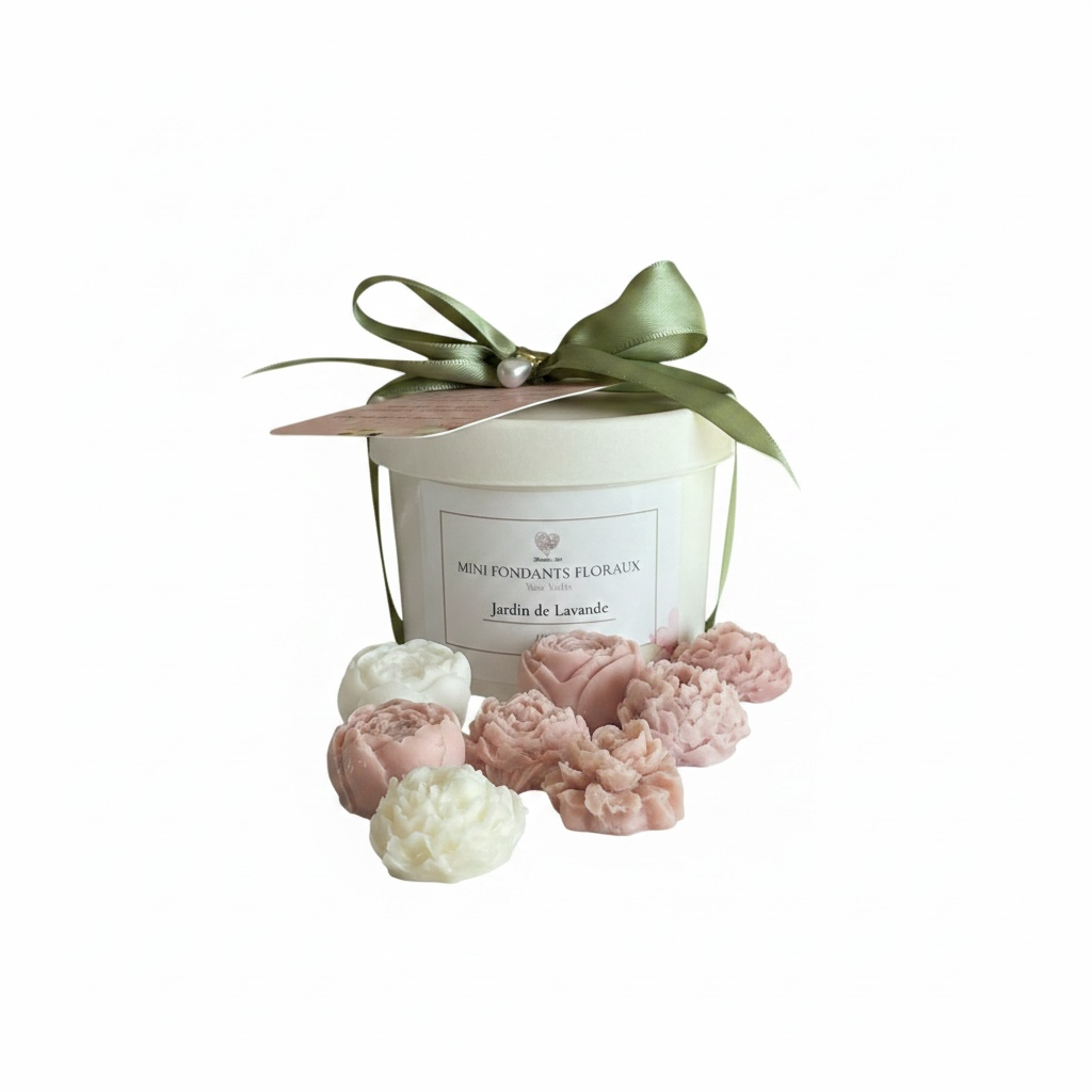 Mini fondants parfumés