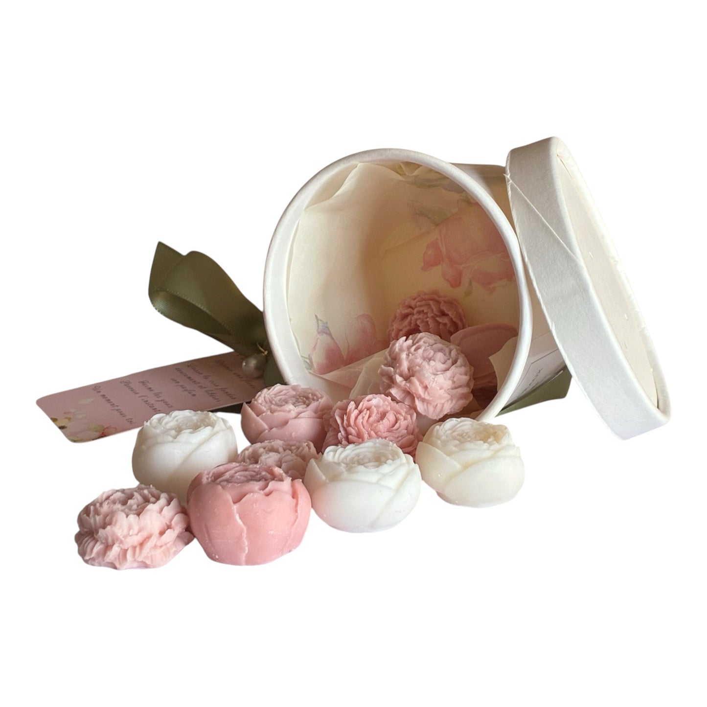 Mini fondants parfumés